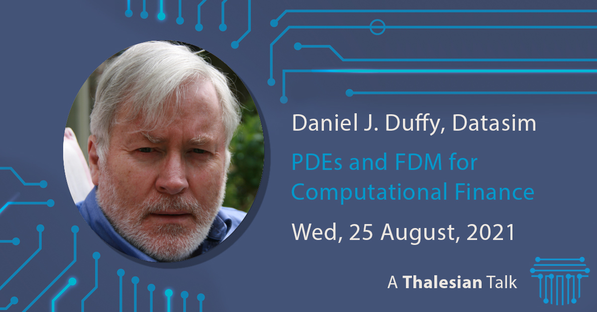 Daniel J. Duffy: PDEs and FDM for Computational Finance